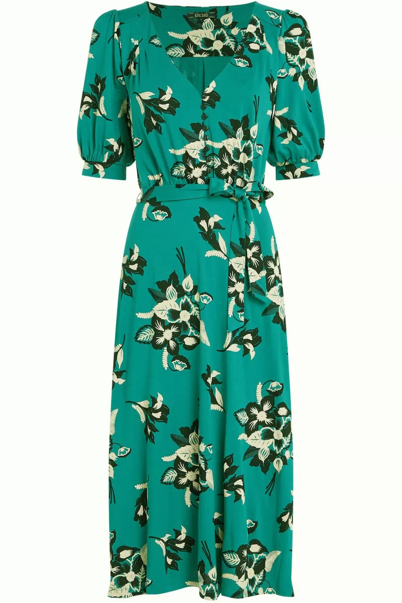 erin_dress_coraza_3.webp Vrouw King Louie Jurken-Erin Dress Coraza