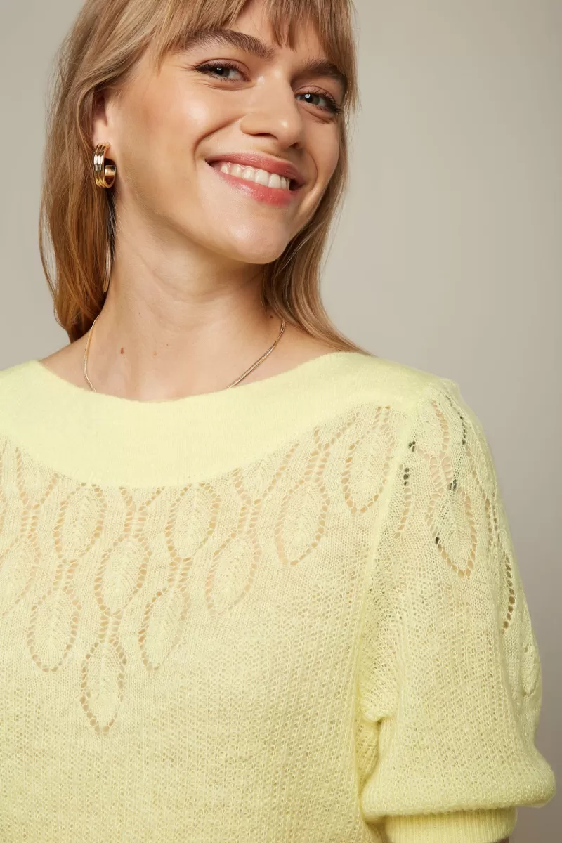 Vrouw King Louie Truien-Erin Top Farfalle