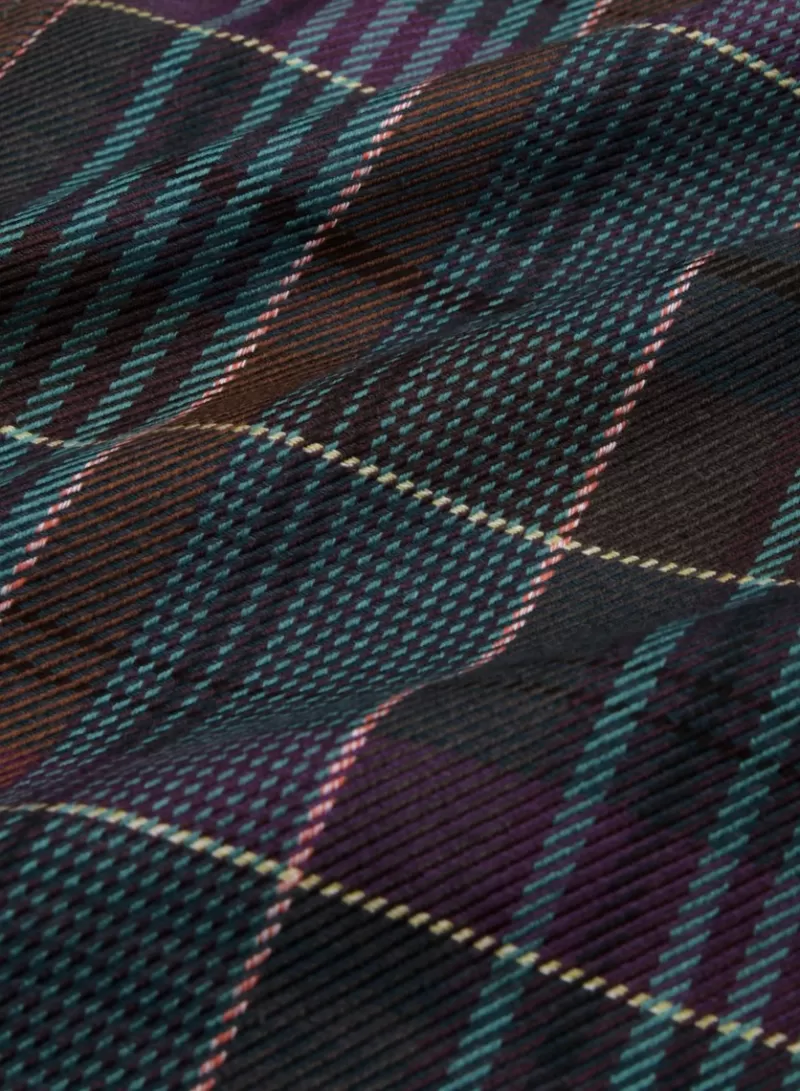 fintan_pants_dinkle_check_4.webp Vrouw King Louie Broeken-Fintan Pants Dinkle Check