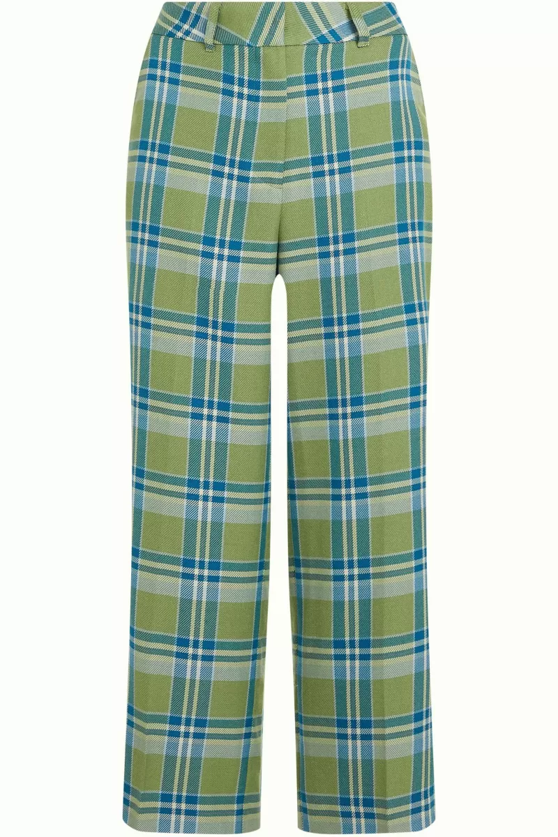 frederica_pants_nomad_check_3.webp Vrouw King Louie Broeken-Frederica Pants Nomad Check