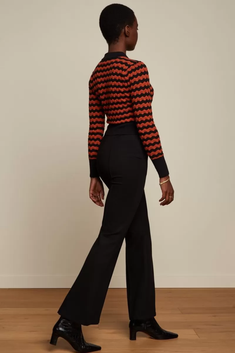 gael_pintuck_pants_aurora_2.webp Vrouw King Louie Broeken-Gael Pintuck Pants Aurora