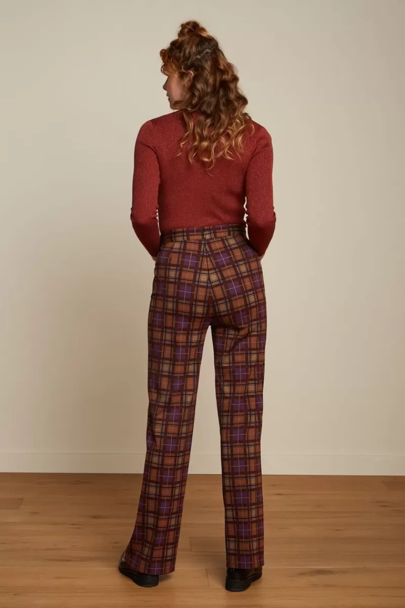 garbo_pintuck_pants_ny_check_2.webp Vrouw King Louie Broeken-Garbo Pintuck Pants Ny Check