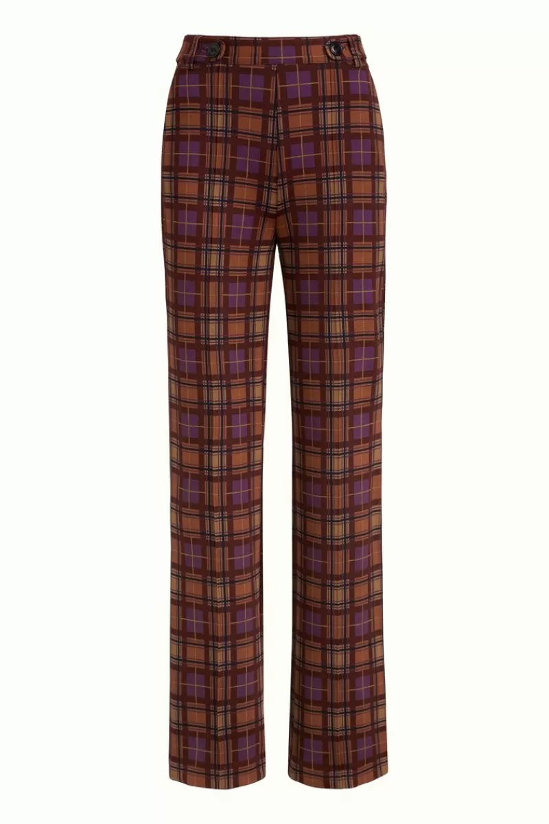 garbo_pintuck_pants_ny_check_3.webp Vrouw King Louie Broeken-Garbo Pintuck Pants Ny Check
