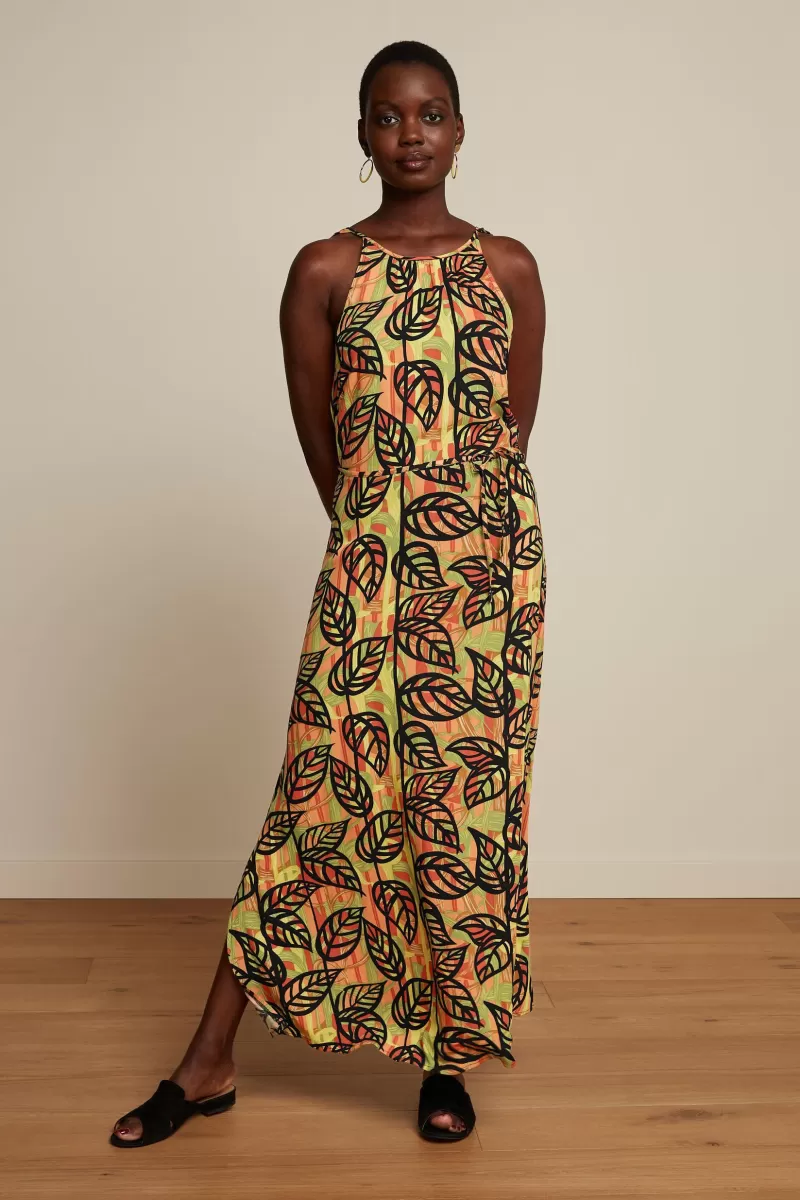 hazel_maxi_dress_parra_2.webp Vrouw King Louie Jurken-Hazel Maxi Dress Parra