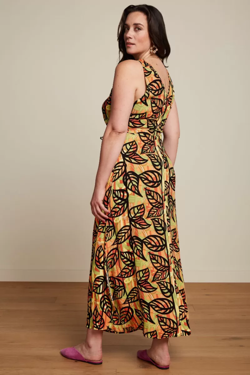 hazel_maxi_dress_parra_3.webp Vrouw King Louie Jurken-Hazel Maxi Dress Parra