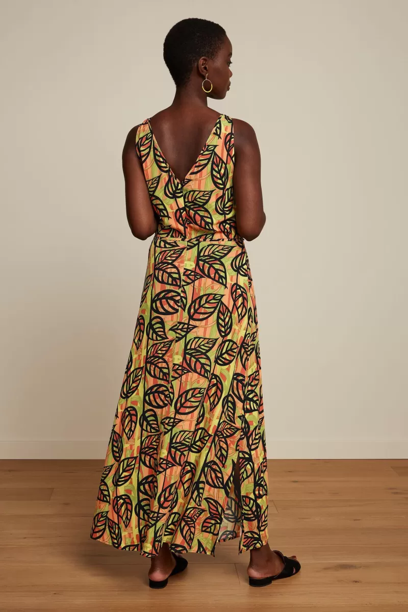 hazel_maxi_dress_parra_4.webp Vrouw King Louie Jurken-Hazel Maxi Dress Parra