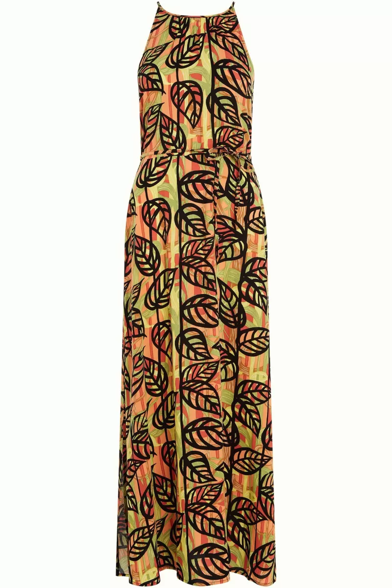 hazel_maxi_dress_parra_5.webp Vrouw King Louie Jurken-Hazel Maxi Dress Parra