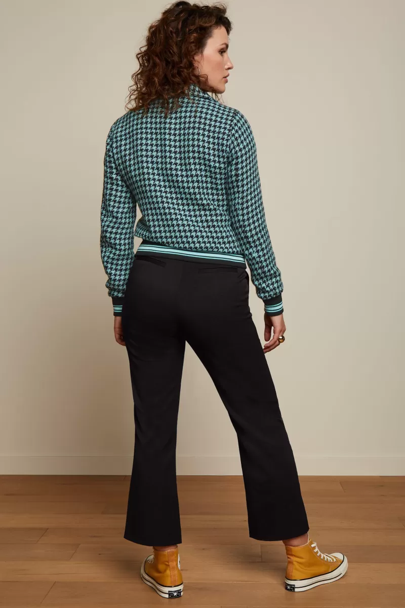 isa_collar_jacket_rubio_check_2.webp Vrouw King Louie Jassen & Blazers-Isa Collar Jacket Rubio Check