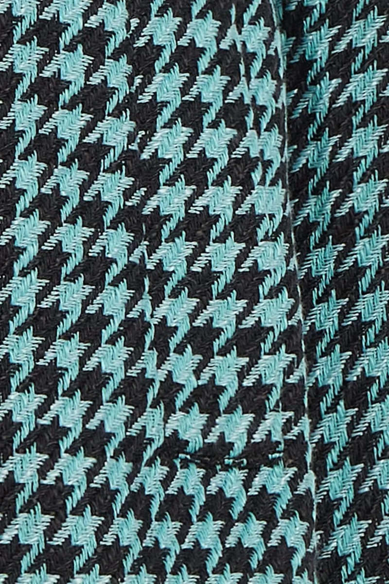 isa_collar_jacket_rubio_check_5.webp Vrouw King Louie Jassen & Blazers-Isa Collar Jacket Rubio Check