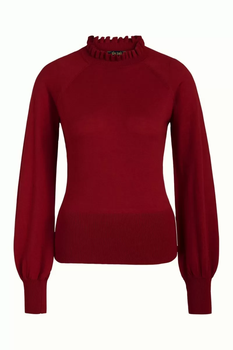 izu_bell_top_cocoon_3-4.webp Vrouw King Louie Truien-Izu Bell Top Cocoon