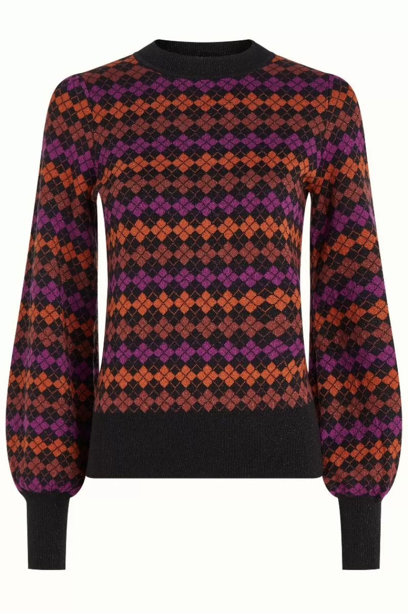 jada_sweater_clover_2.webp Vrouw King Louie Truien-Jada Sweater Clover