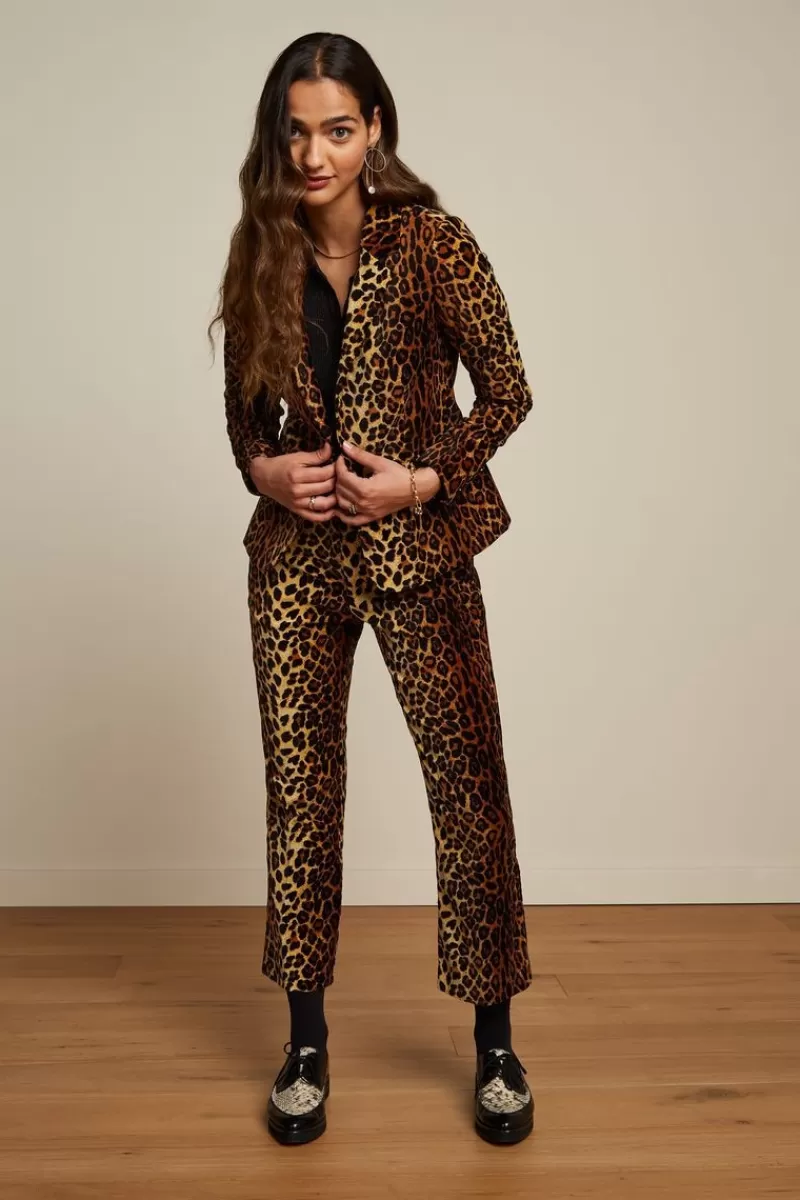 jenny_pants_fargo_1.webp Vrouw King Louie Broeken-Jenny Pants Fargo