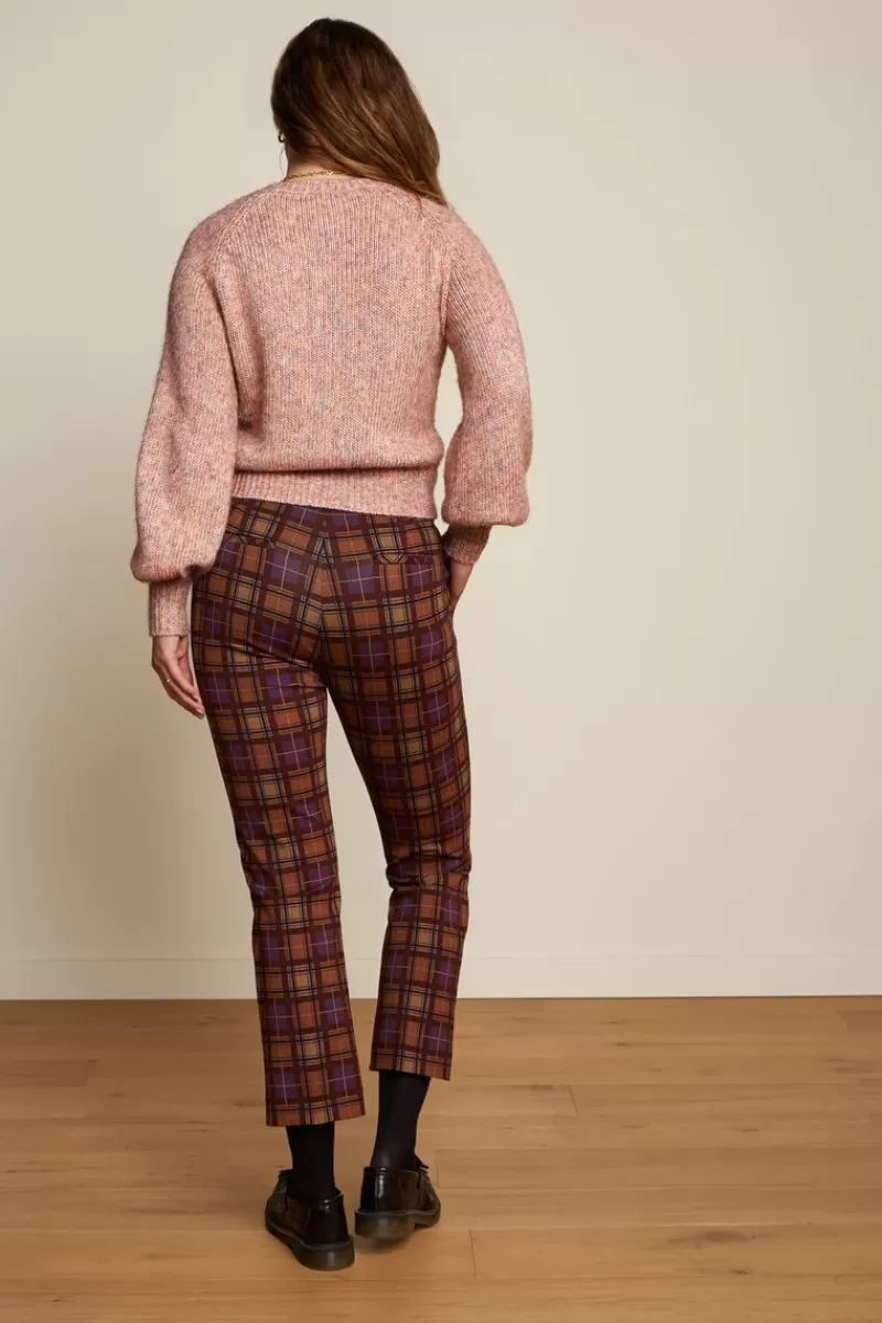jenny_pants_ny_check_2.webp Vrouw King Louie Broeken-Jenny Pants Ny Check