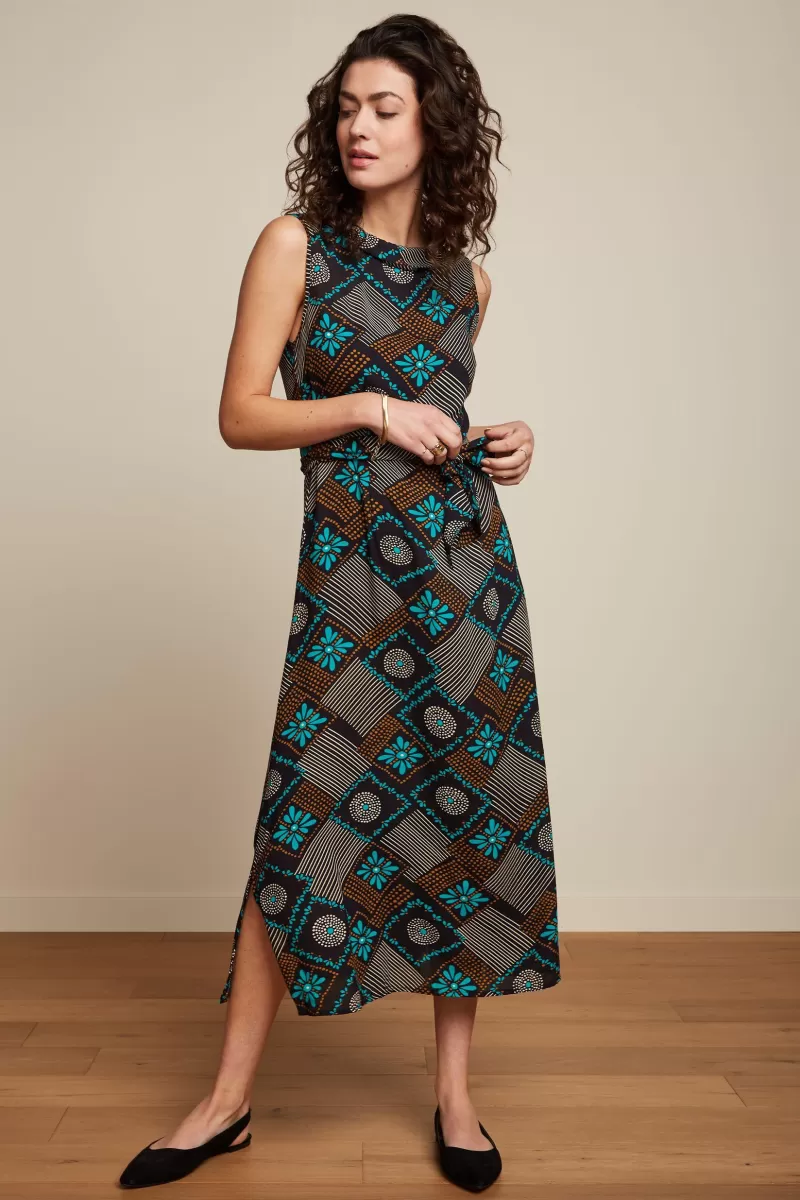 jodie_dress_carucci_2.webp Vrouw King Louie Jurken-Jodie Dress Carucci