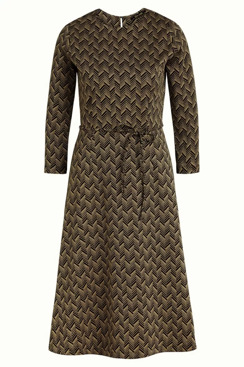 joyce_dress_facet_3.webp Vrouw King Louie Jurken-Joyce Dress Facet