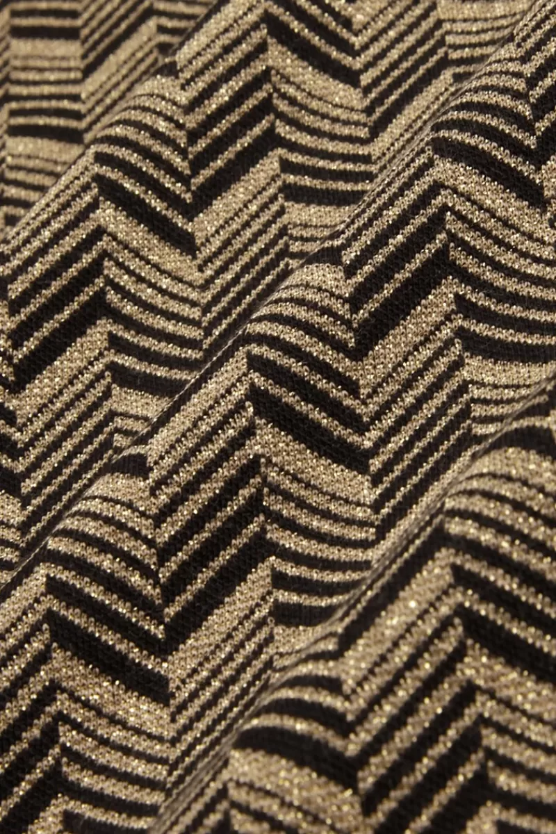 joyce_dress_facet_4.webp Vrouw King Louie Jurken-Joyce Dress Facet