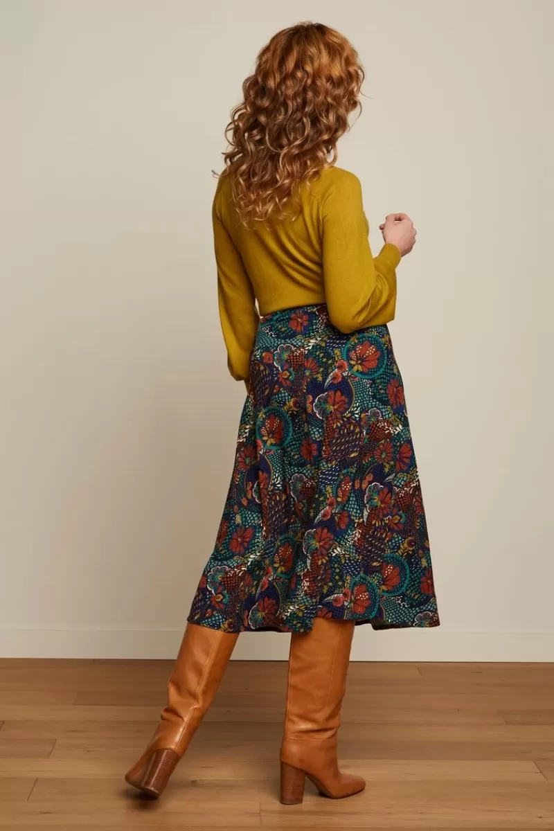 juno_midi_skirt_clubbin_2.webp Vrouw King Louie Rokken-Juno Midi Skirt Clubbin