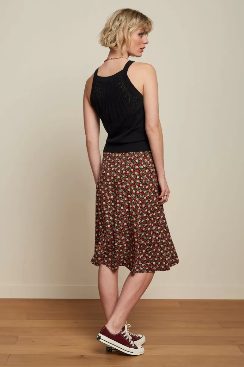 juno_skirt_caliente_2.webp Vrouw King Louie Rokken-Juno Skirt Caliente