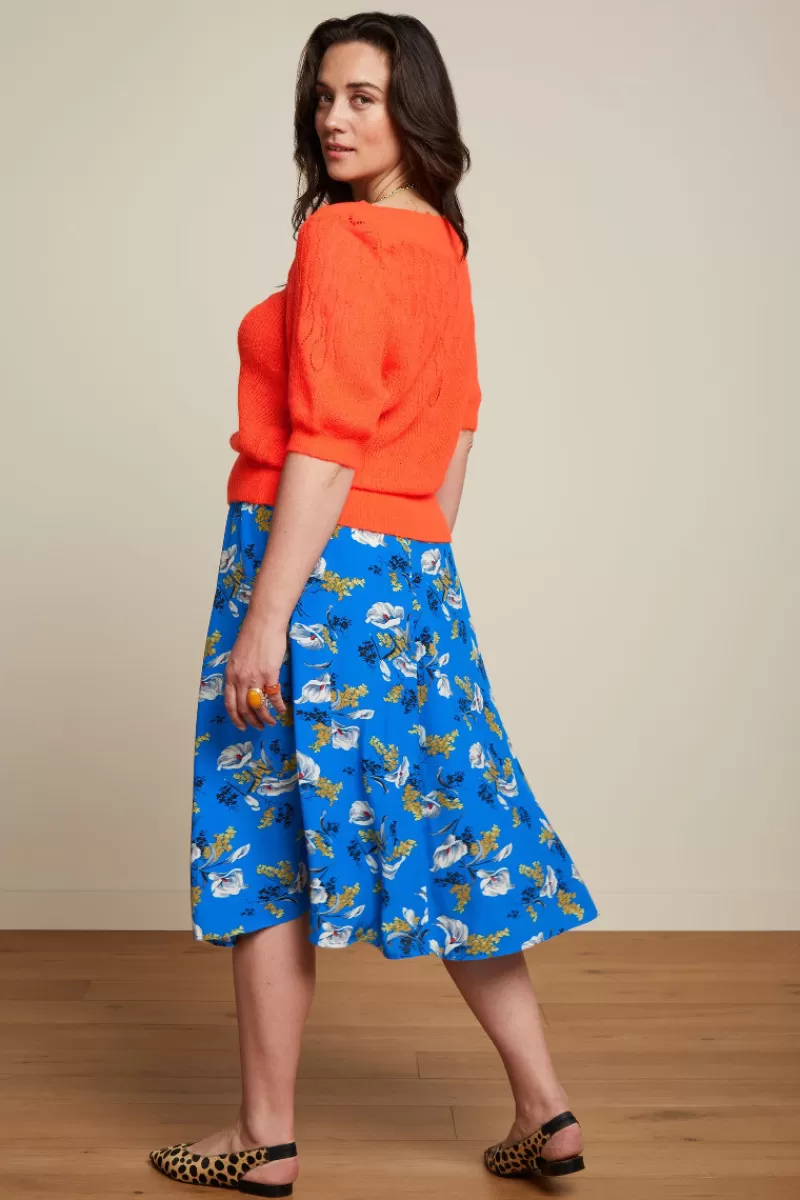 laia_skirt_cubanelle_3.webp Vrouw King Louie Rokken-Laia Skirt Cubanelle