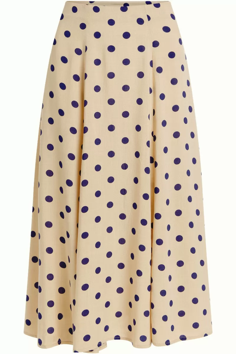 laia_skirt_melos_3.webp Vrouw King Louie Rokken-Laia Skirt Melos