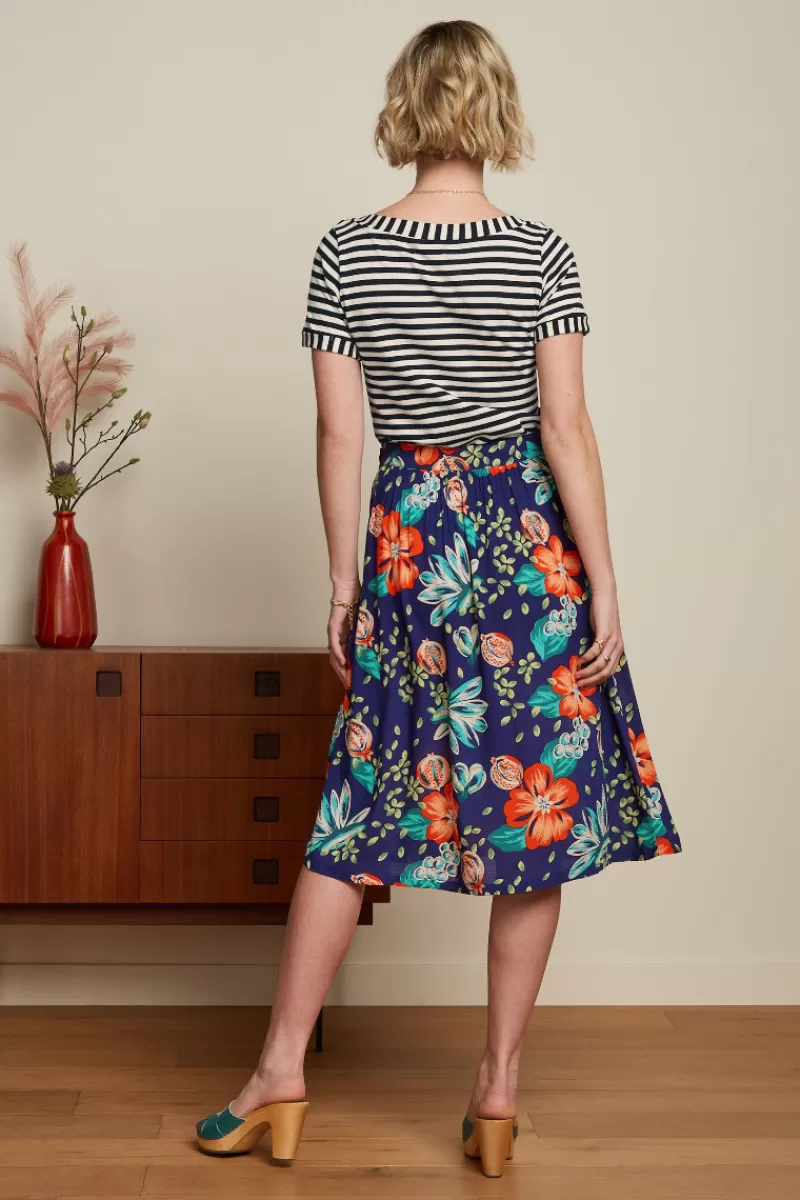 layla_skirt_guava_2.webp Vrouw King Louie Rokken-Layla Skirt Guava