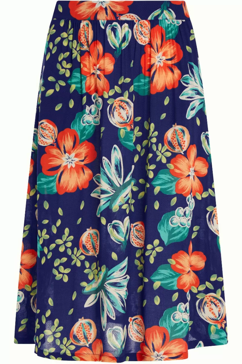 layla_skirt_guava_3.webp Vrouw King Louie Rokken-Layla Skirt Guava