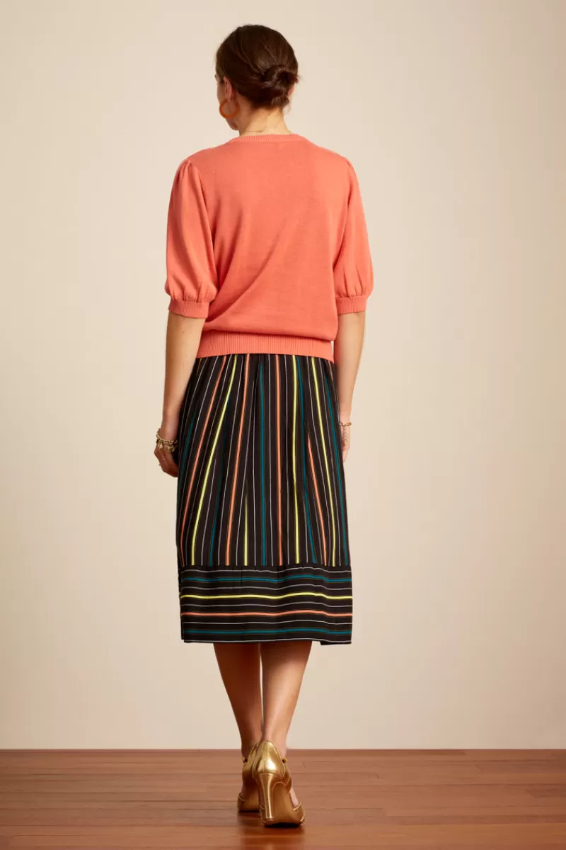 layla_skirt_oleo_stripe_2.webp Vrouw King Louie Rokken-Layla Skirt Oleo Stripe