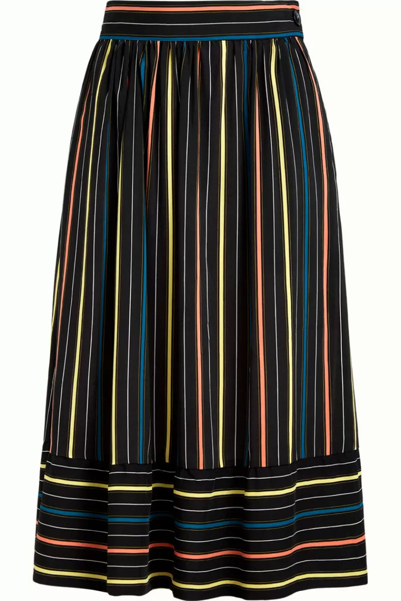 layla_skirt_oleo_stripe_3.webp Vrouw King Louie Rokken-Layla Skirt Oleo Stripe
