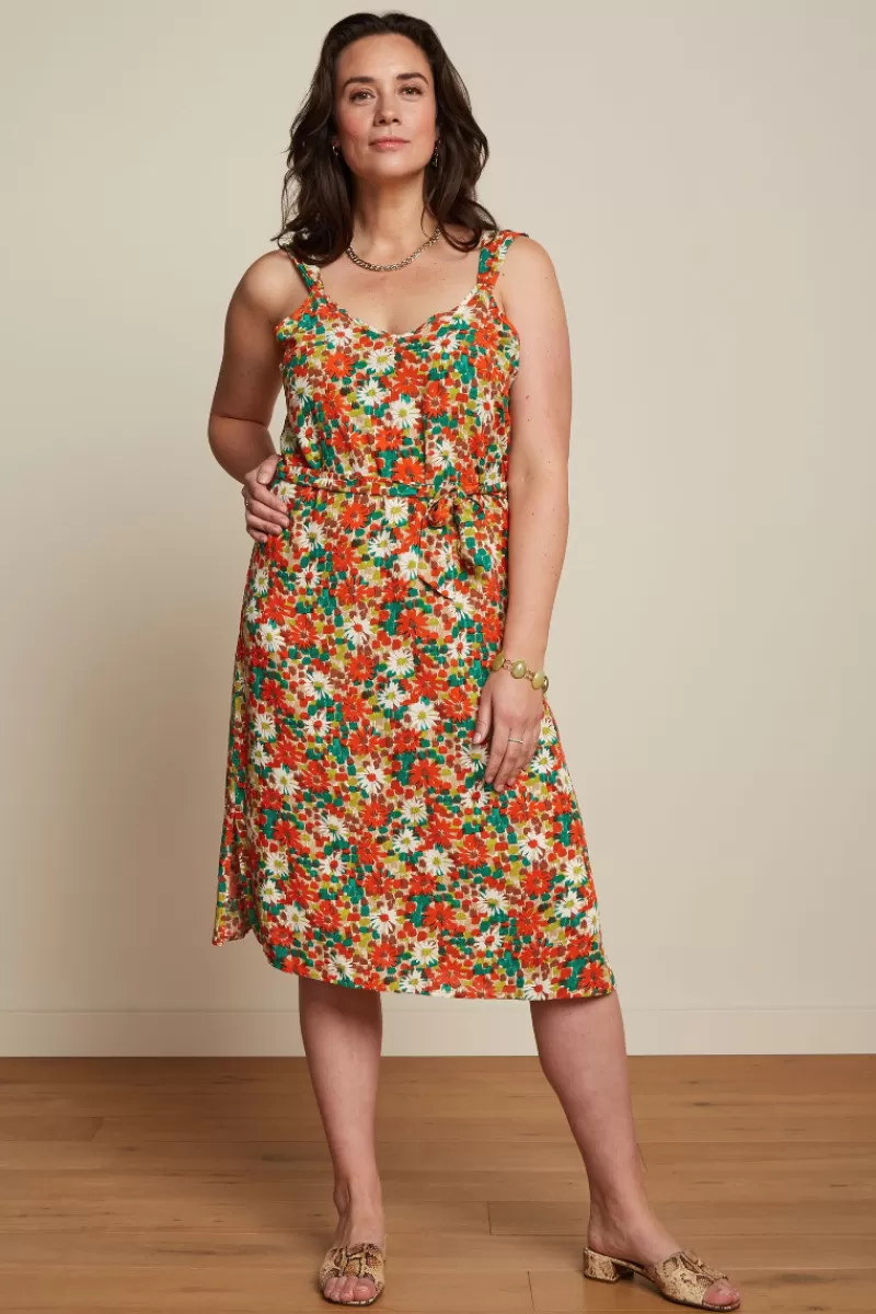 lenny_dress_keylime_4.webp Vrouw King Louie Jurken-Lenny Dress Keylime