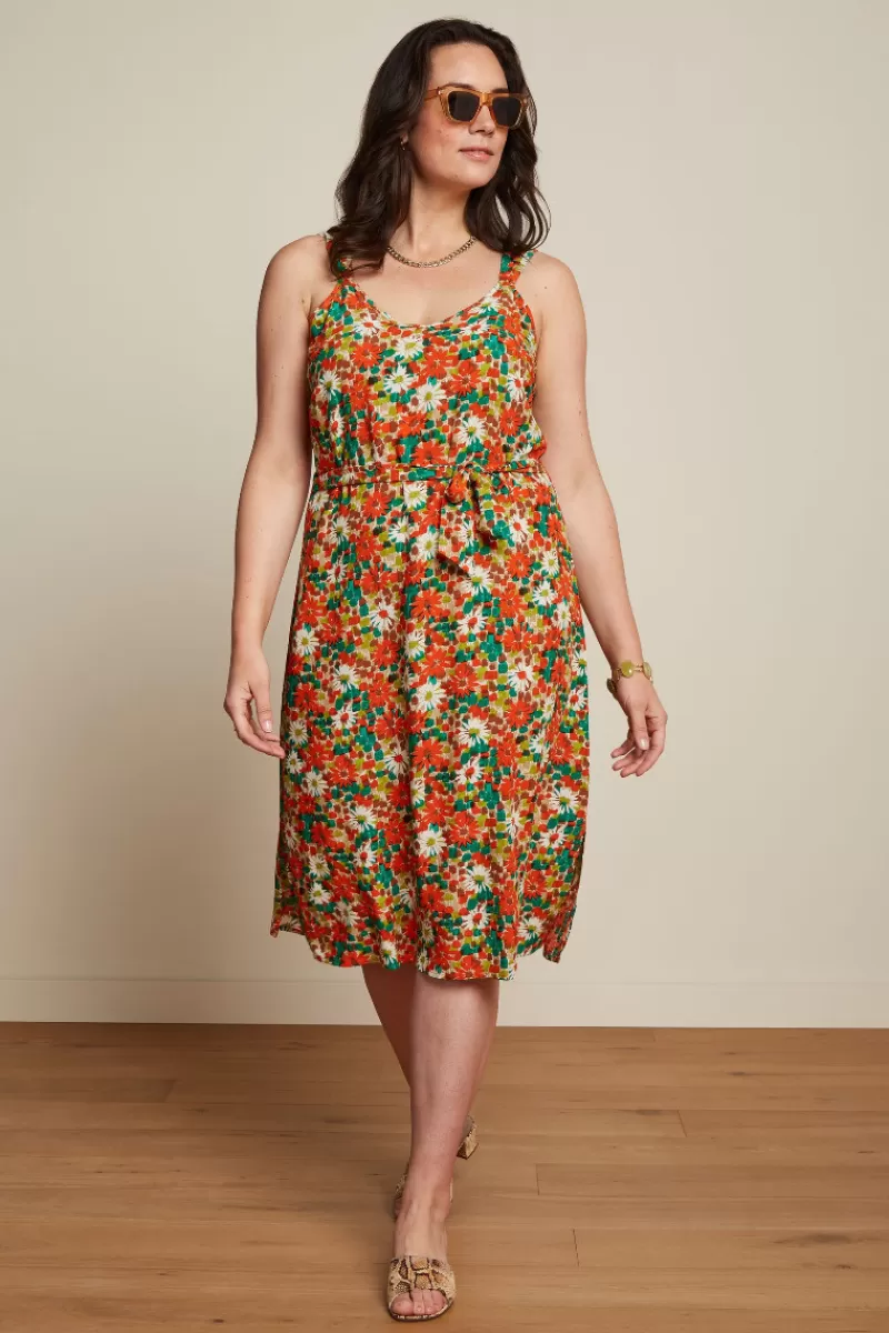 lenny_dress_keylime_5.webp Vrouw King Louie Jurken-Lenny Dress Keylime