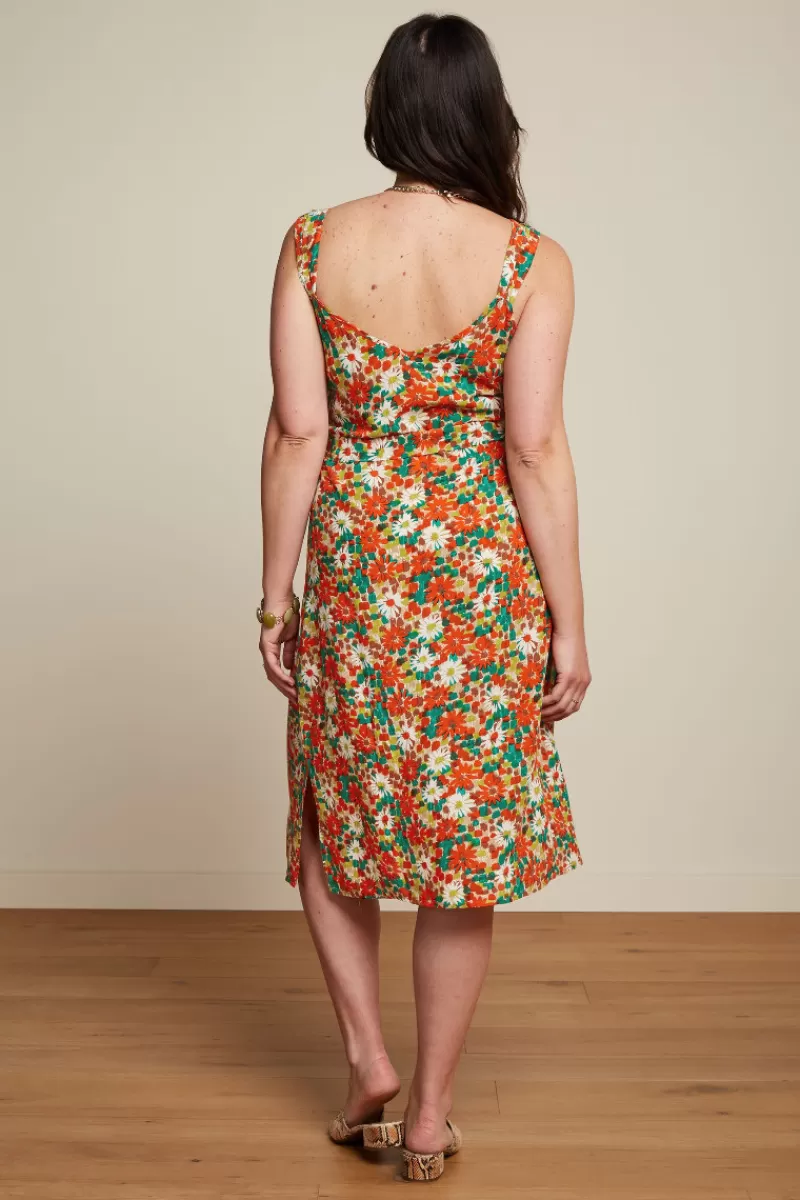 lenny_dress_keylime_7.webp Vrouw King Louie Jurken-Lenny Dress Keylime