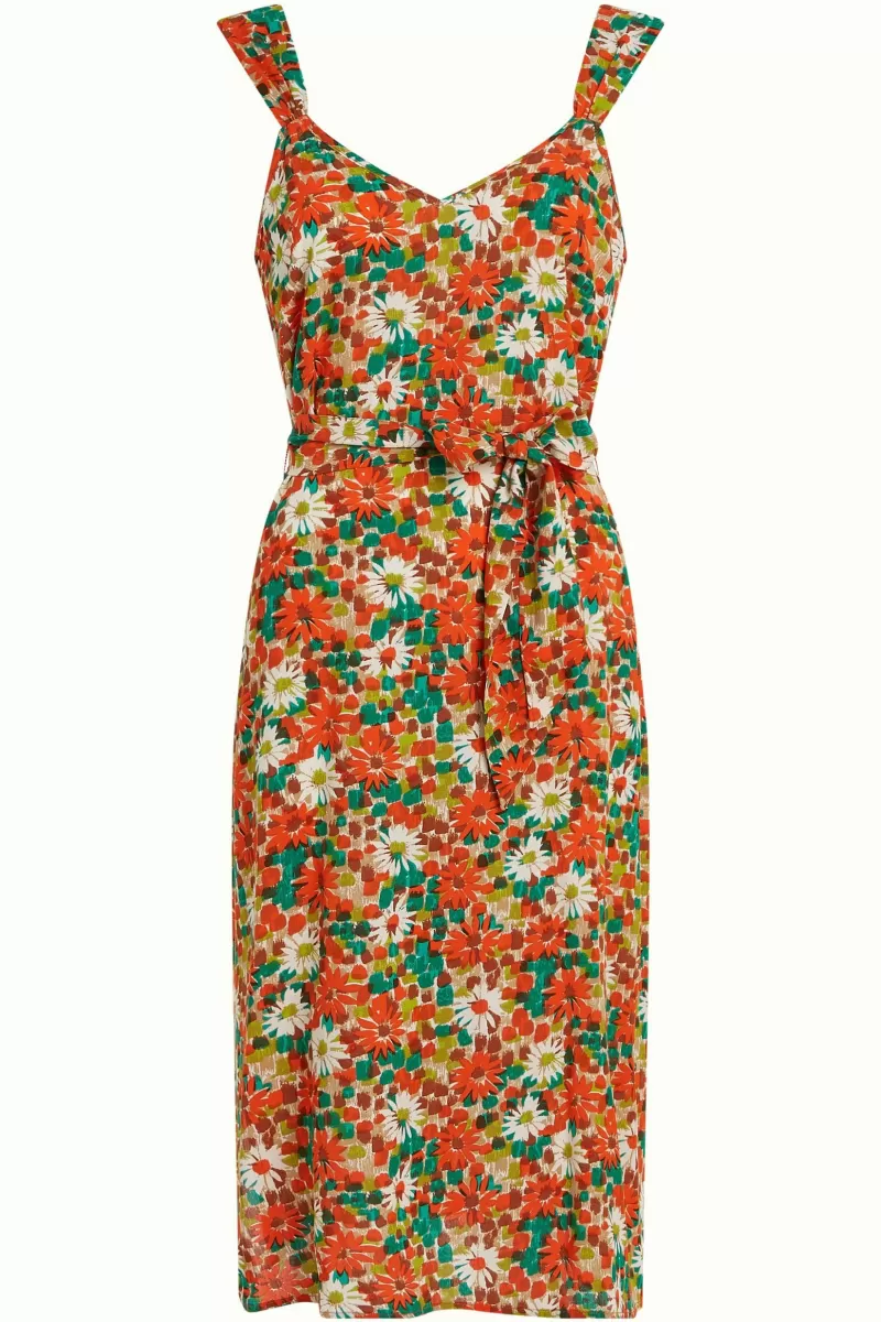 lenny_dress_keylime_8.webp Vrouw King Louie Jurken-Lenny Dress Keylime