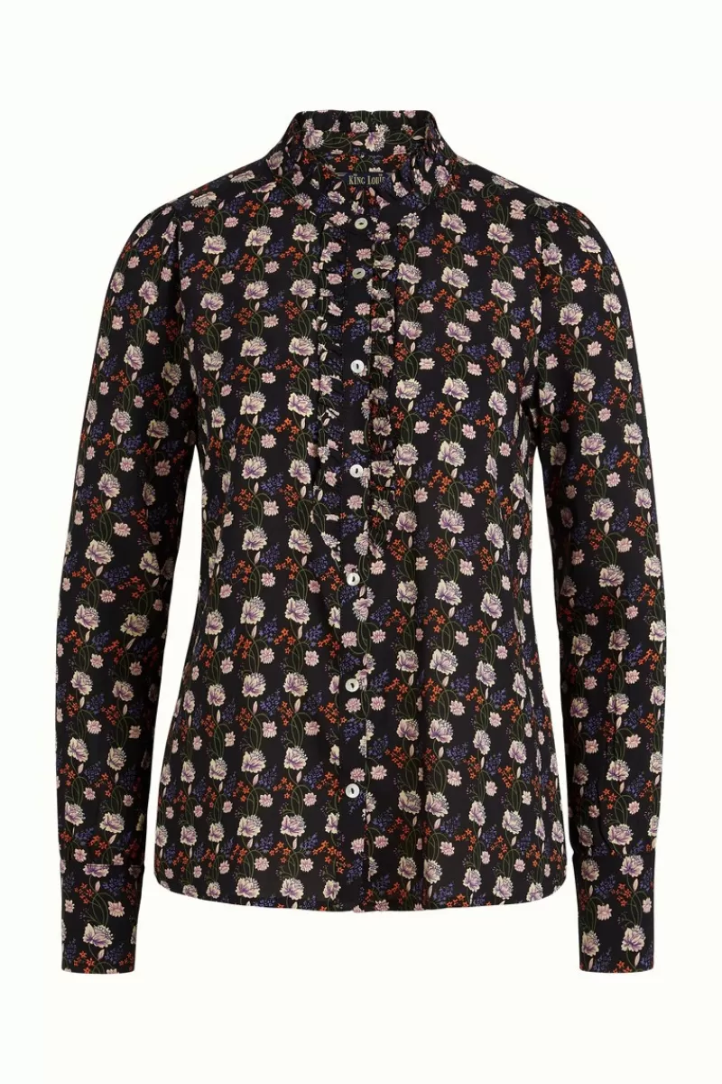 linn_blouse_sullivan_3.webp Vrouw King Louie Blouses-Linn Blouse Sullivan