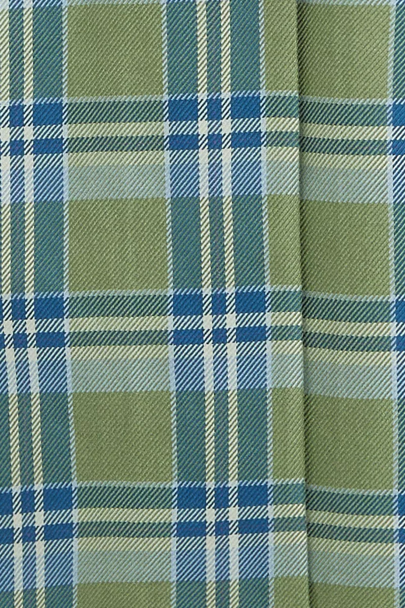 lizzie_coat_nomad_check_5.webp Vrouw King Louie Jassen & Blazers-Lizzie Coat Nomad Check