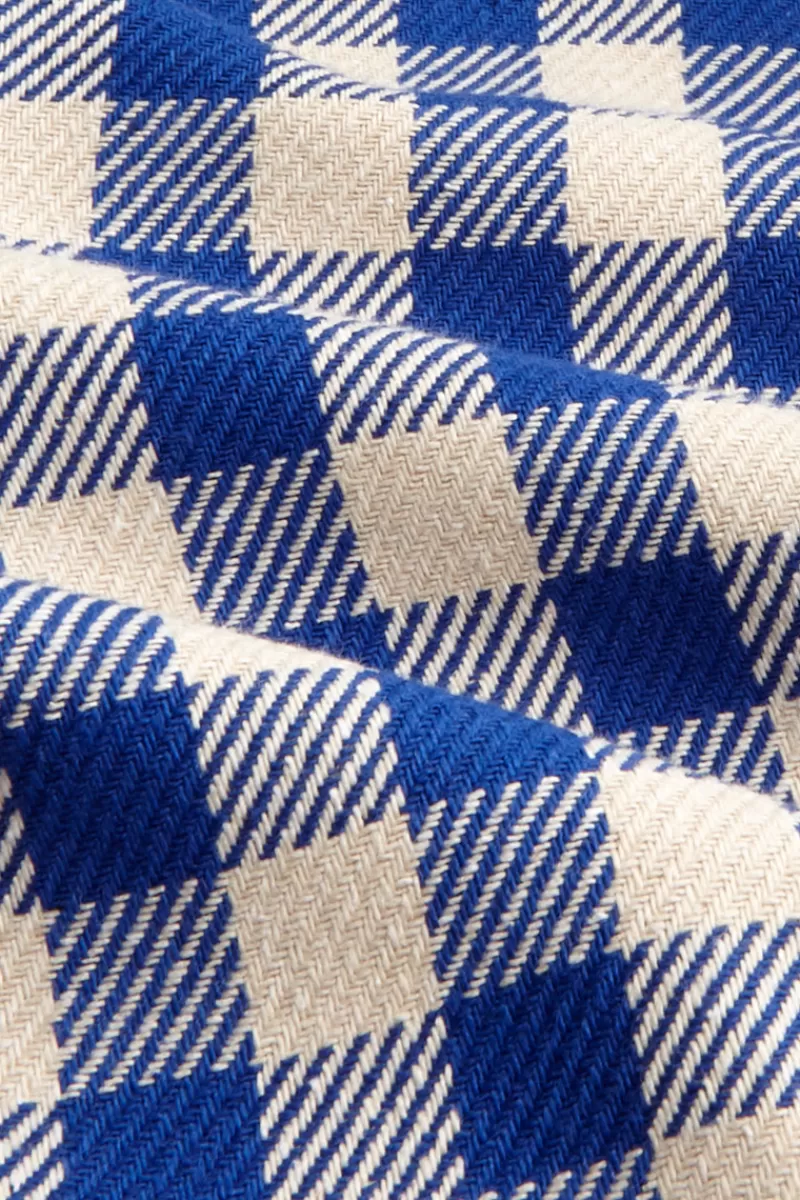 lotte_coat_nimes_check_4.webp Vrouw King Louie Jassen & Blazers-Lotte Coat Nimes Check