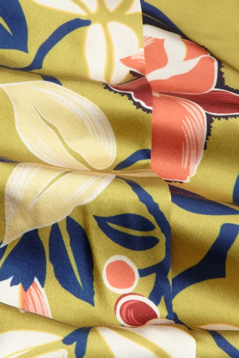 lotte_coat_nimes_check_5.webp Vrouw King Louie Jassen & Blazers-Lotte Coat Nimes Check