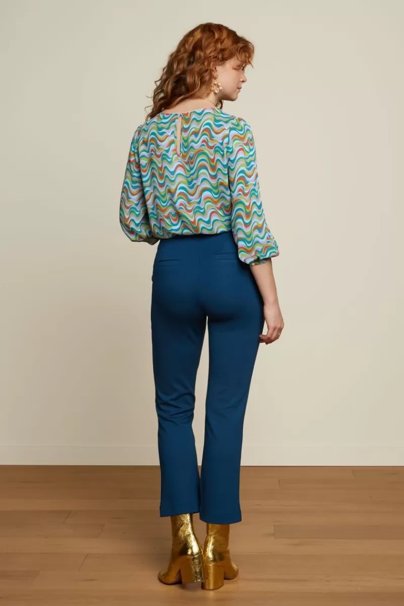 luella_top_funkadelic_2.webp Vrouw King Louie Blouses-Luella Top Funkadelic