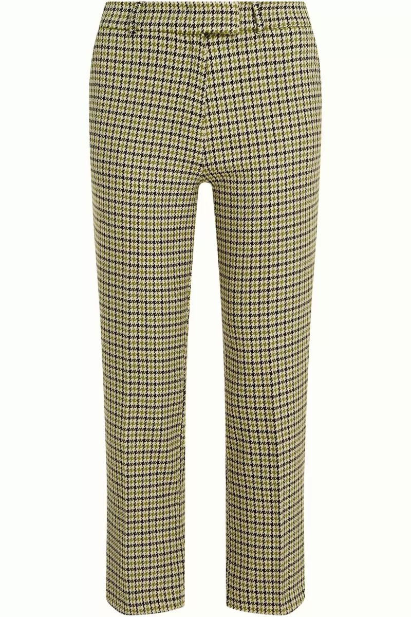 luz_pants_pieddepoule_3.webp Vrouw King Louie Broeken-Luz Pants Pied-De-Poule