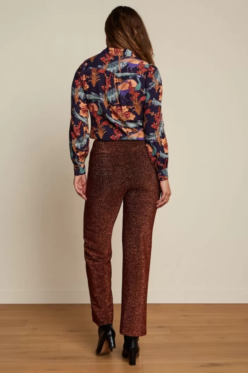 maisie_blouse_manhattan_2.webp Vrouw King Louie Blouses-Maisie Blouse Manhattan