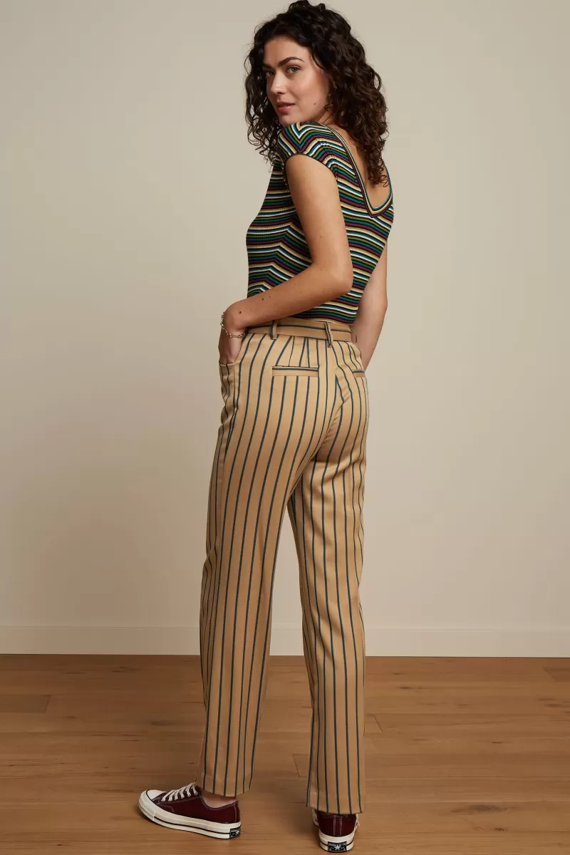 marcie_pants_cubano_stripe_2-1.webp Vrouw King Louie Broeken-Marcie Pants Cubano Stripe