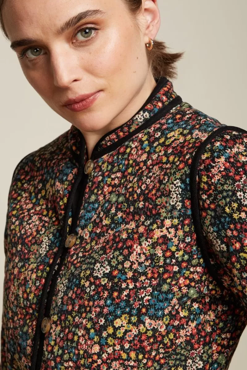 Vrouw King Louie Jassen & Blazers-Mia Quilted Jacket Stage