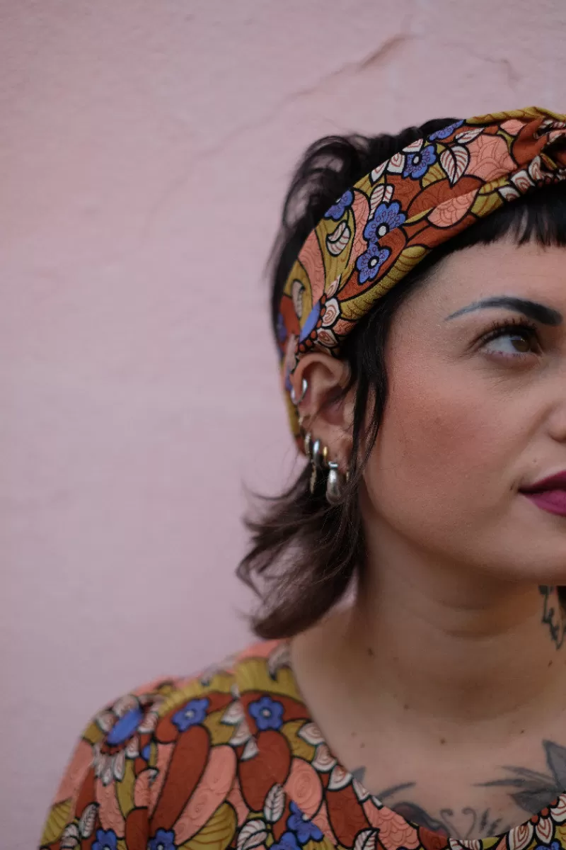 mila_tunic_dress_mazur_voile_3.webp Vrouw King Louie Jurken-Mila Tunic Dress Mazur Voile