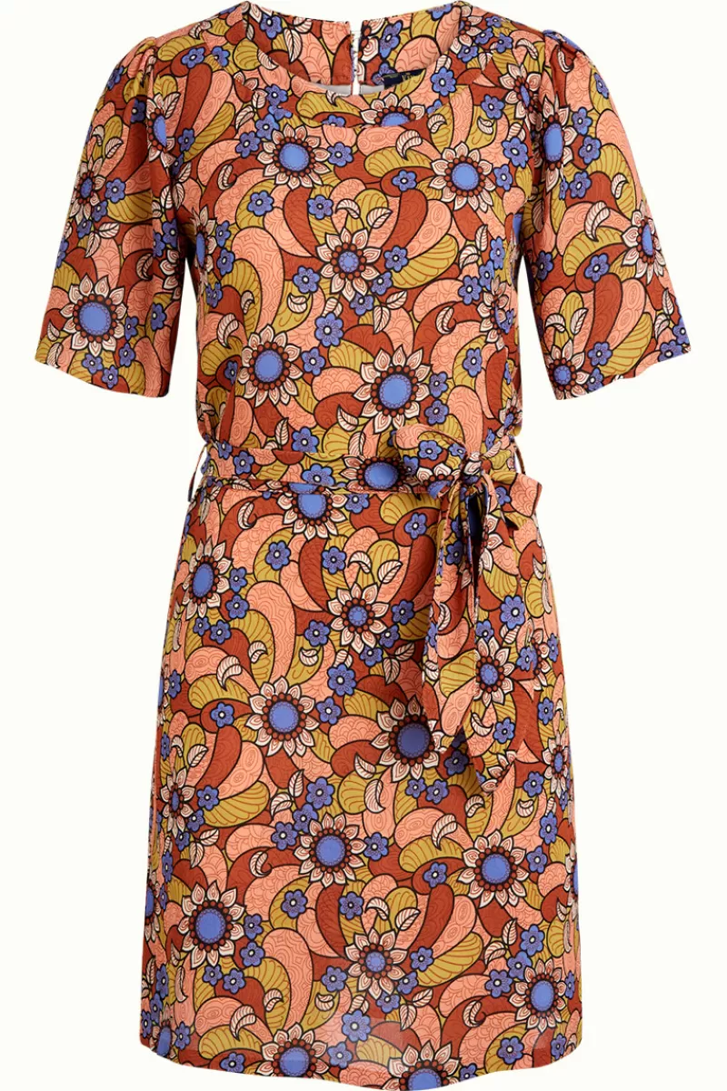 mila_tunic_dress_mazur_voile_4.webp Vrouw King Louie Jurken-Mila Tunic Dress Mazur Voile