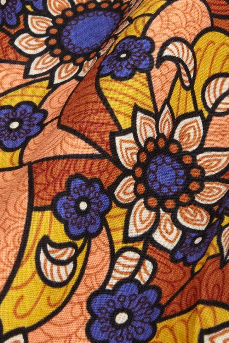 mila_tunic_dress_mazur_voile_5.webp Vrouw King Louie Jurken-Mila Tunic Dress Mazur Voile