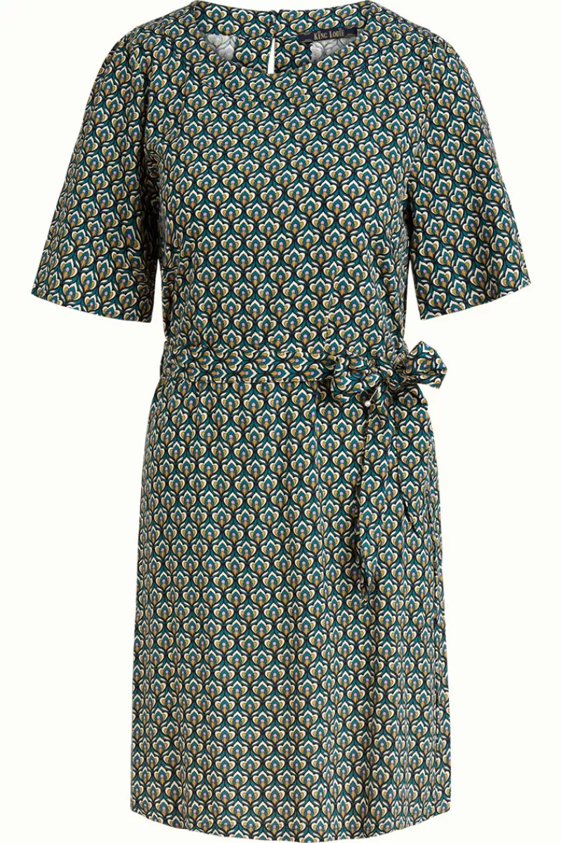 mila_tunic_dress_pinar_3.webp Vrouw King Louie Jurken-Mila Tunic Dress Pinar