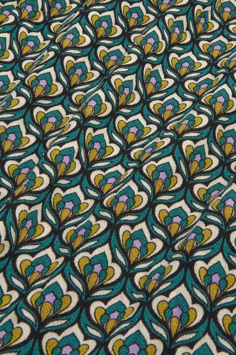 mila_tunic_dress_pinar_4.webp Vrouw King Louie Jurken-Mila Tunic Dress Pinar