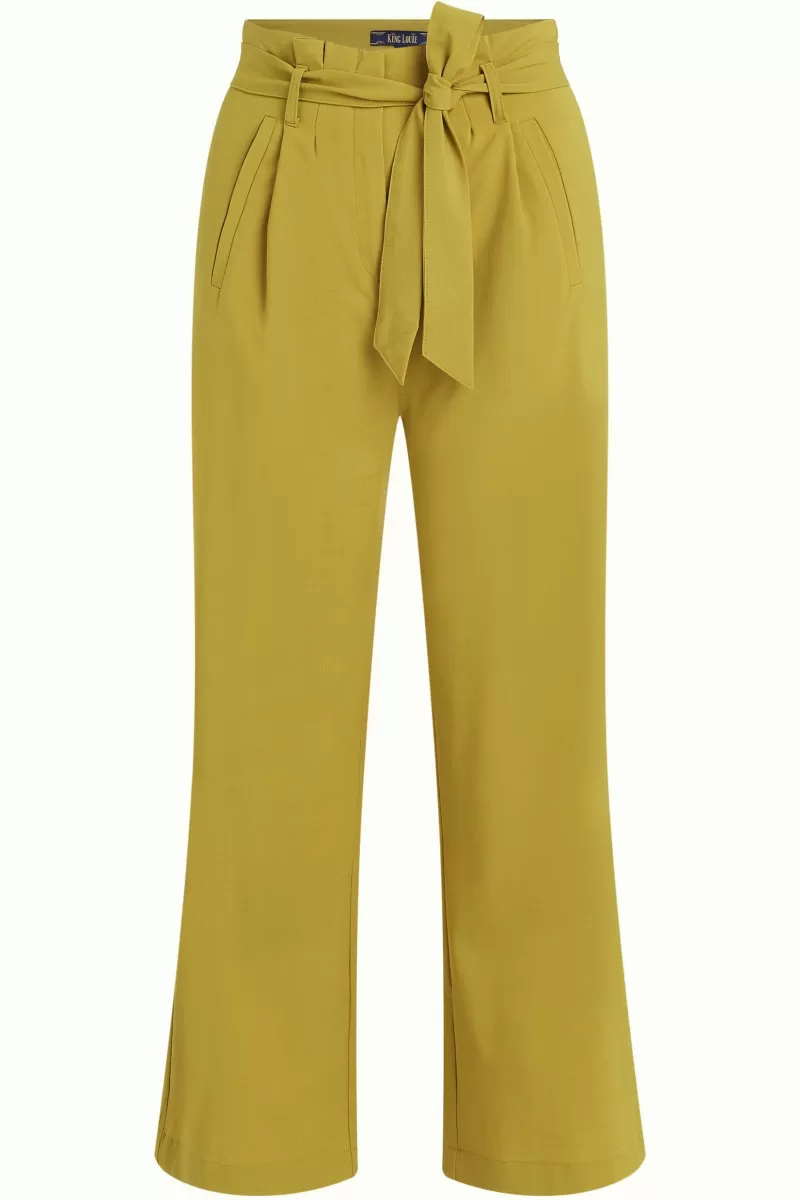 neva_cropped_pants_timba_6.webp Vrouw King Louie Broeken-Neva Cropped Pants Timba