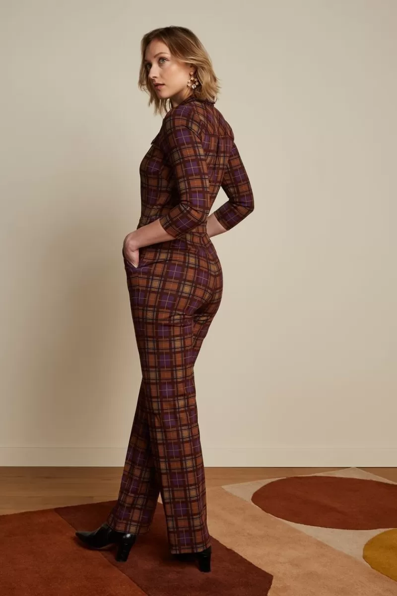 olive_jumpsuit_ny_check_2.webp Vrouw King Louie Jumpsuits-Olive Jumpsuit Ny Check