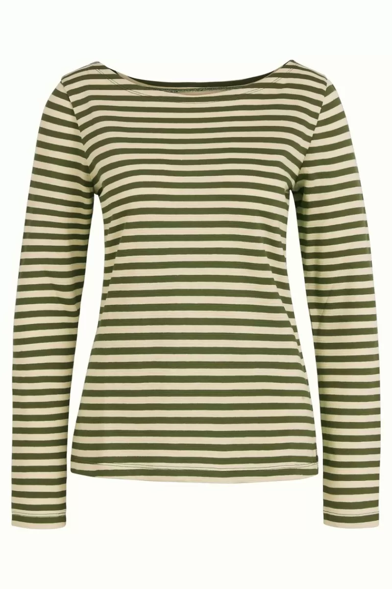 paulette_top_chopito_stripe_2.webp Vrouw King Louie Tops & Shirts-Paulette Top Chopito Stripe