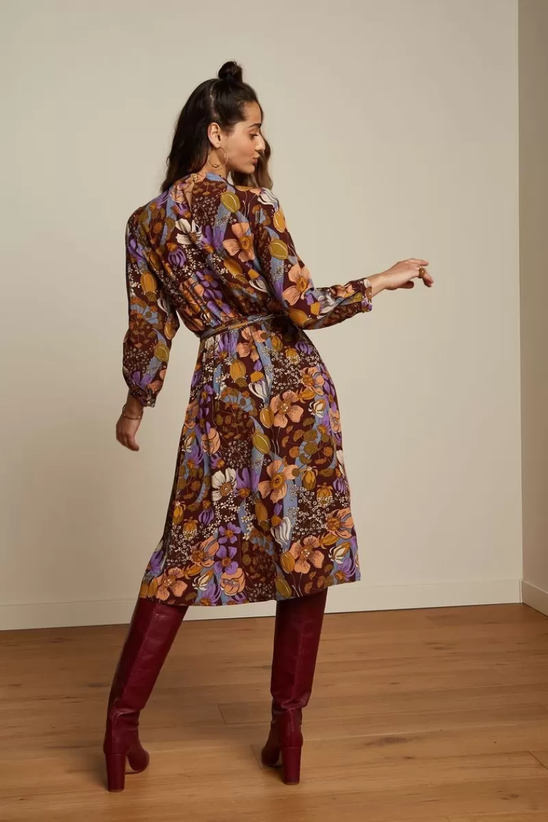 phoebe_dress_nifty_2.webp Vrouw King Louie Jurken-Phoebe Dress Nifty